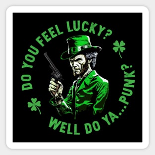 Do you feel lucky Sticker